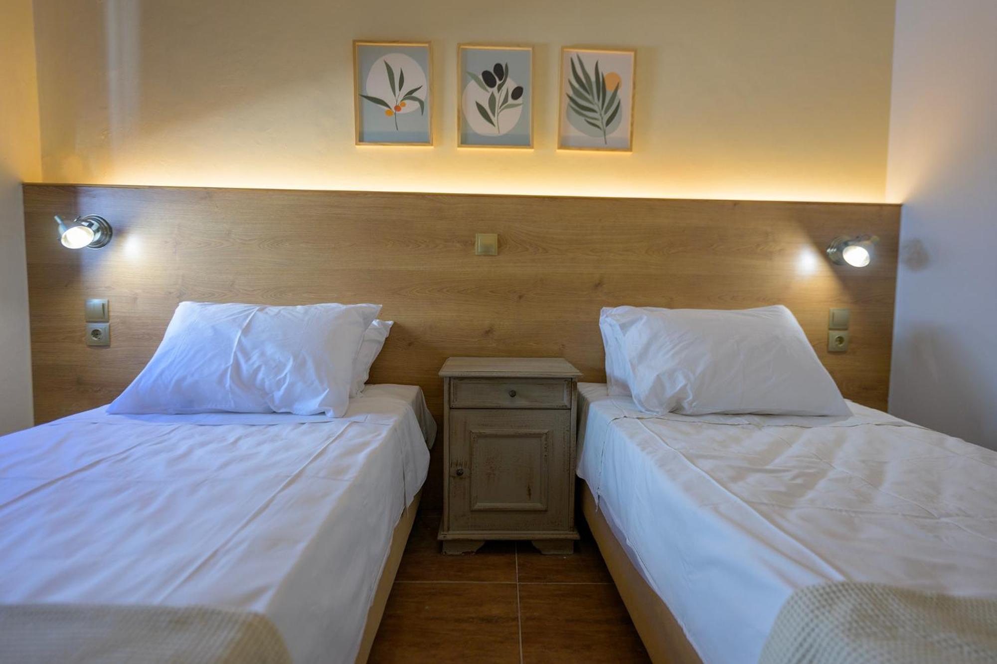 Alley Rooms Mytilíni 外观 照片