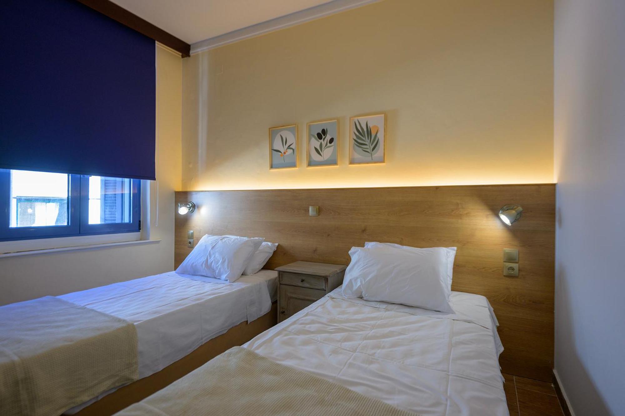 Alley Rooms Mytilíni 外观 照片