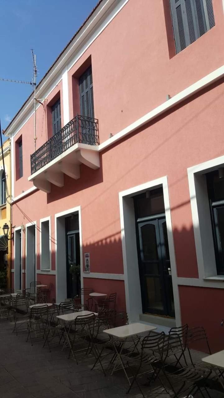 Alley Rooms Mytilíni 外观 照片